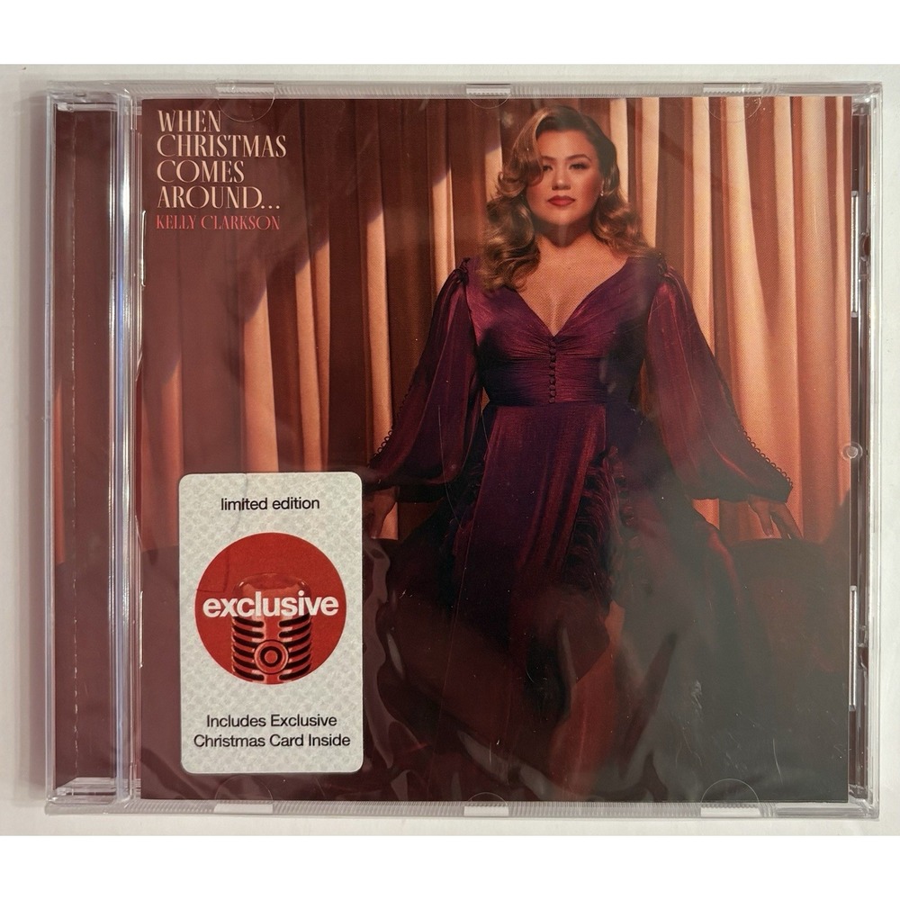 Kelly Clarkson - When Christmas Comes Around - Limited Edition Target CD‎ Sealed